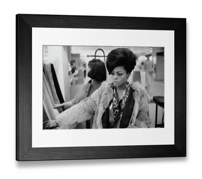 Framed Print : Diana Ross Framed Print : Diana Ross
