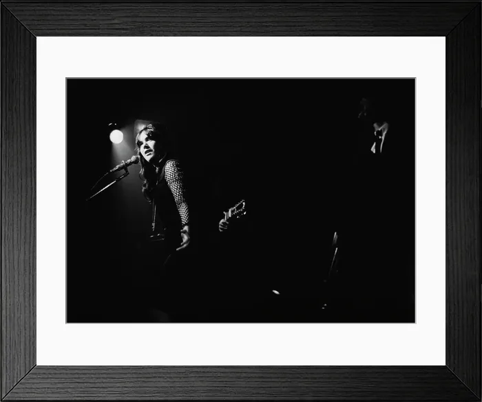 Framed Print : Gale Garnett At The Bitter End Framed Print : Gale Garnett At The Bitter End