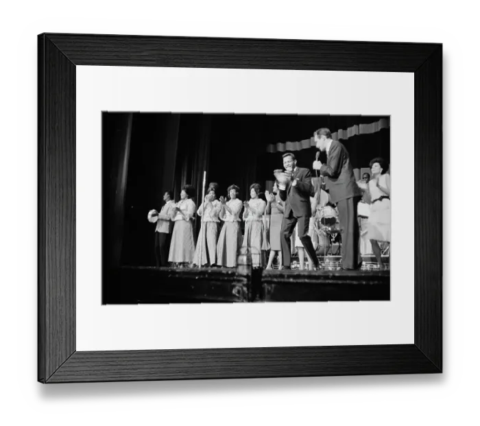 Framed Print : Lloyd Price Framed Print : Lloyd Price