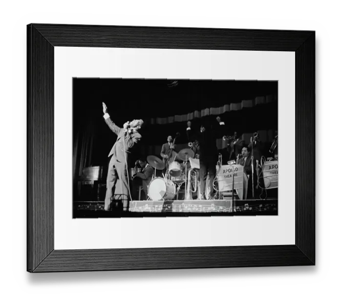 Framed Print : Lloyd Price Framed Print : Lloyd Price