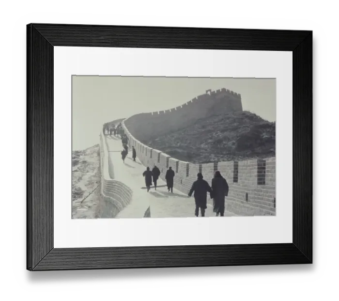 Framed Print : Great Wall of China