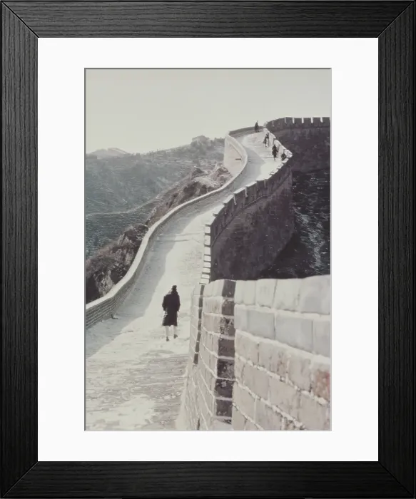 Framed Print : Great Wall of China Framed Print : Great Wall of China