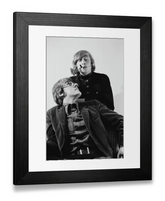 Framed Print : Chad & Jeremy Framed Print : Chad & Jeremy