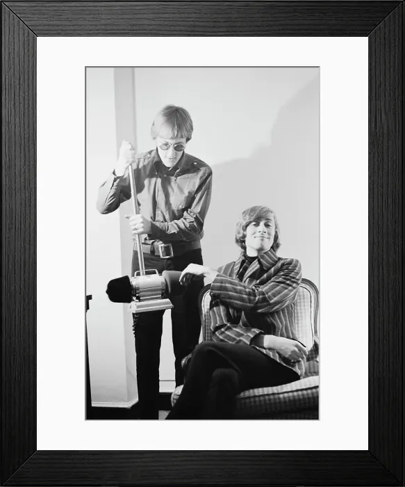 Framed Print : Chad & Jeremy Framed Print : Chad & Jeremy