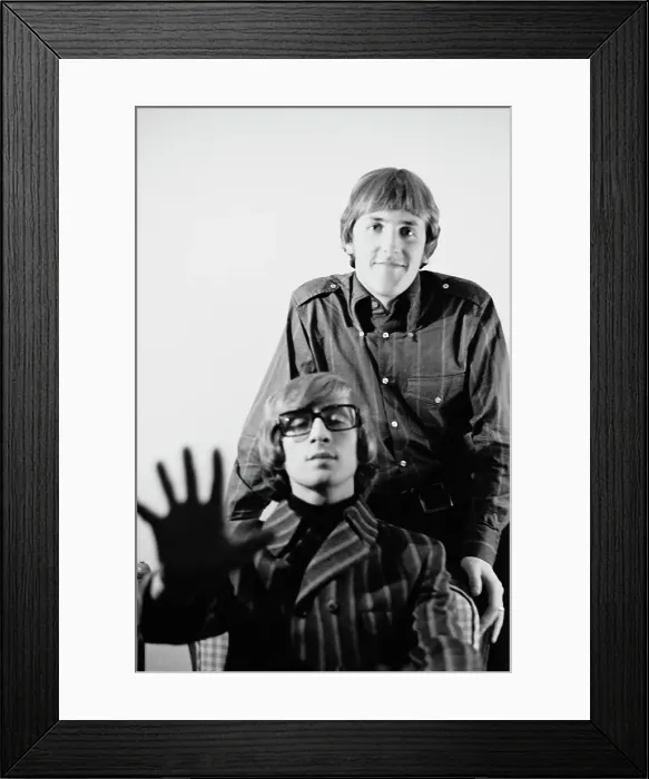 Framed Print : Chad & Jeremy Framed Print : Chad & Jeremy
