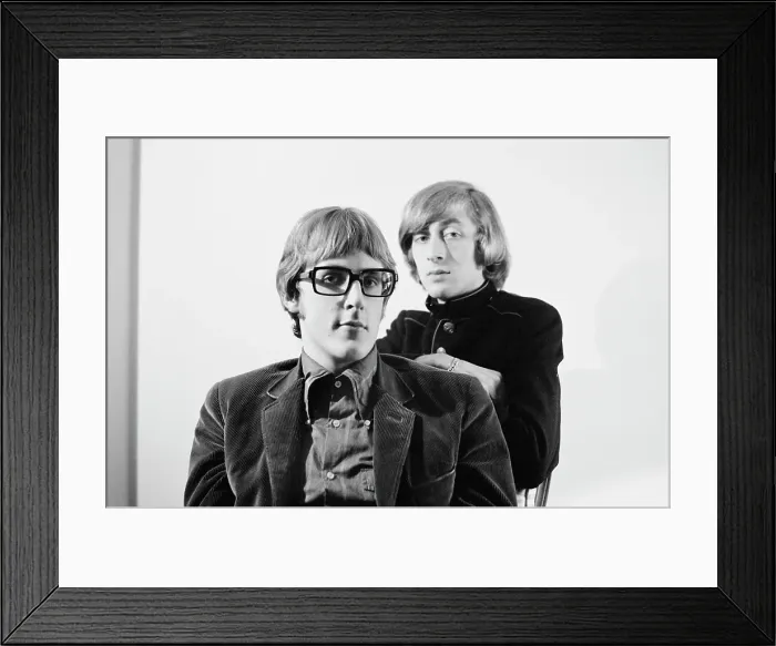 Framed Print : Chad & Jeremy Framed Print : Chad & Jeremy
