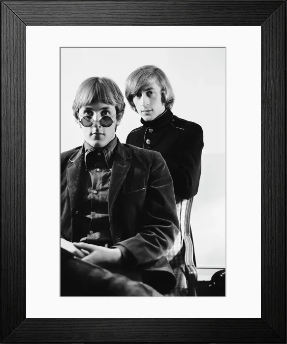 Framed Print : Chad & Jeremy Framed Print : Chad & Jeremy