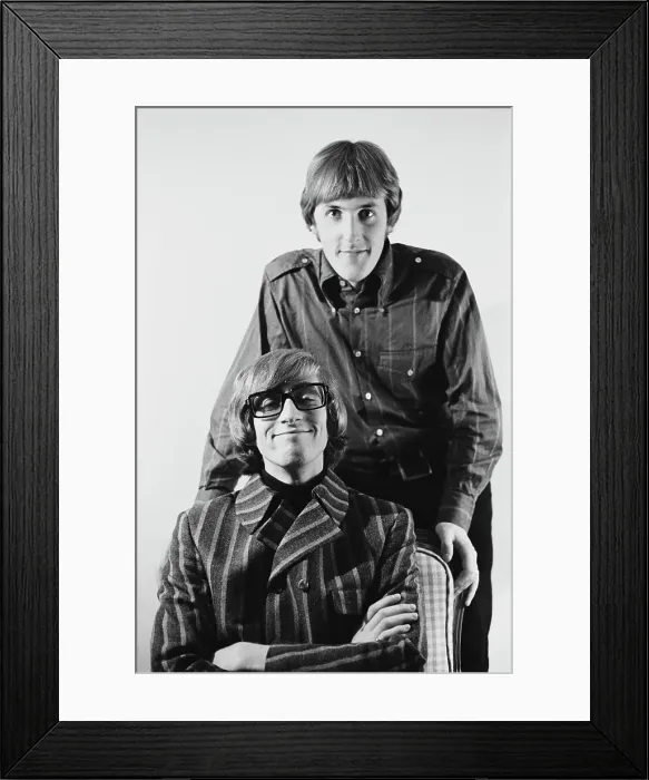Framed Print : Chad & Jeremy Framed Print : Chad & Jeremy