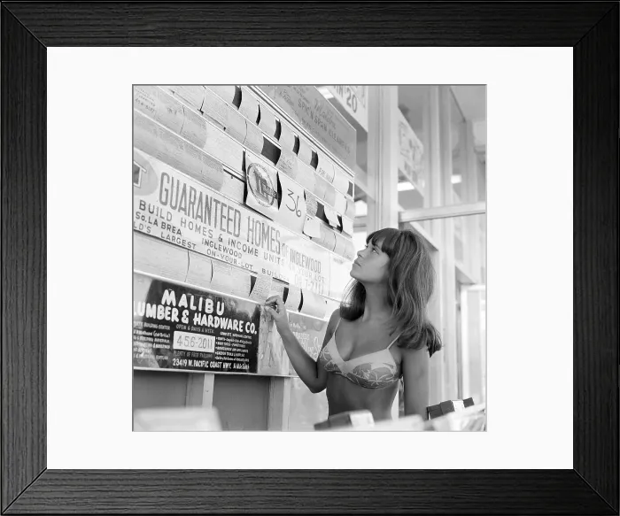 Framed Print : California Beach Girls Framed Print : California Beach Girls