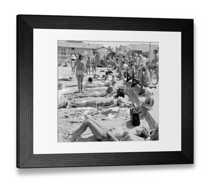 Framed Print : California Beach Girls Framed Print : California Beach Girls