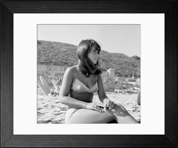 Framed Print : California Beach Girls Framed Print : California Beach Girls