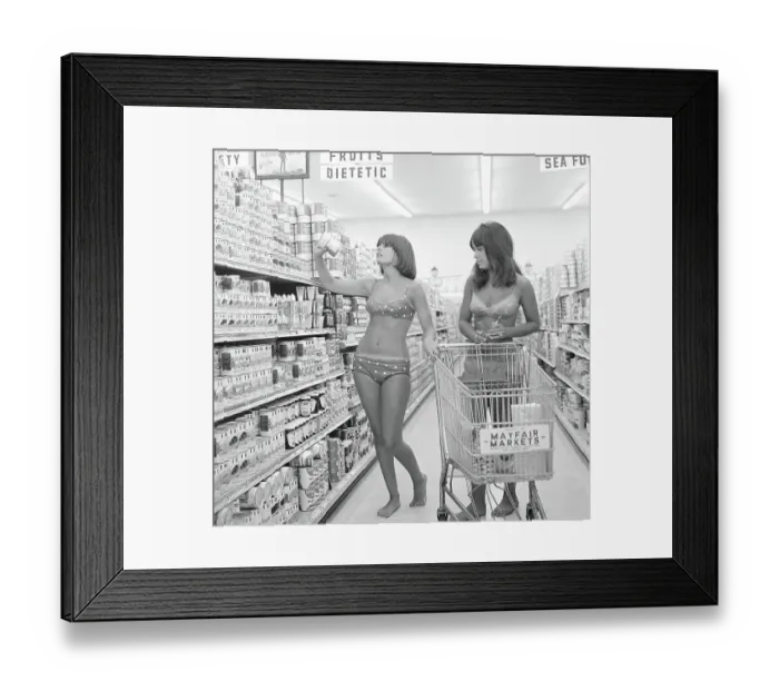 Framed Print : California Beach Girls Framed Print : California Beach Girls