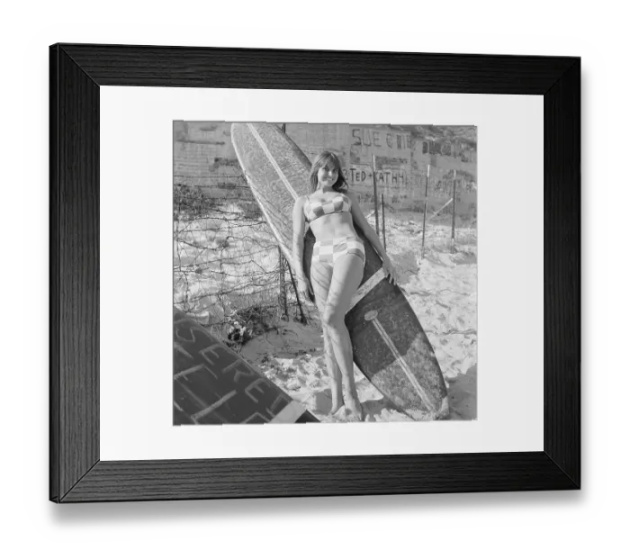 Framed Print : California Beach Girls Framed Print : California Beach Girls