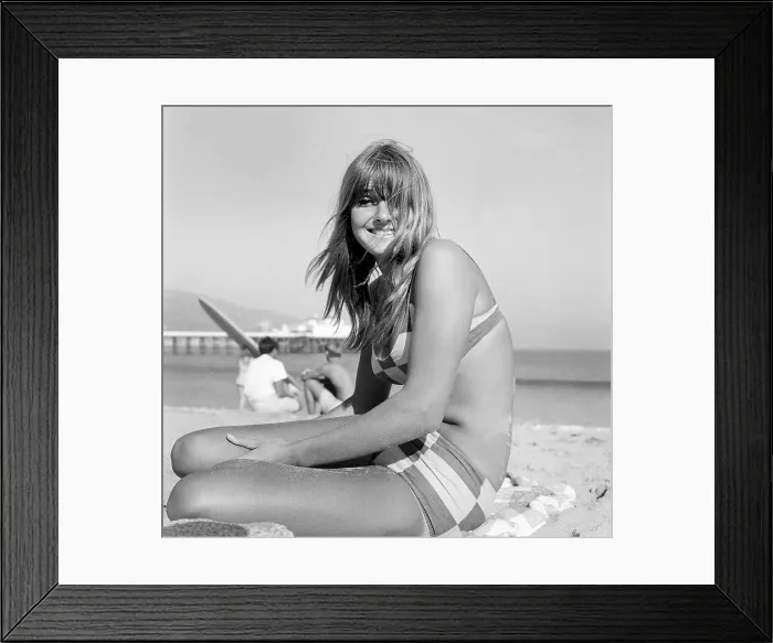 Framed Print : California Beach Girls Framed Print : California Beach Girls