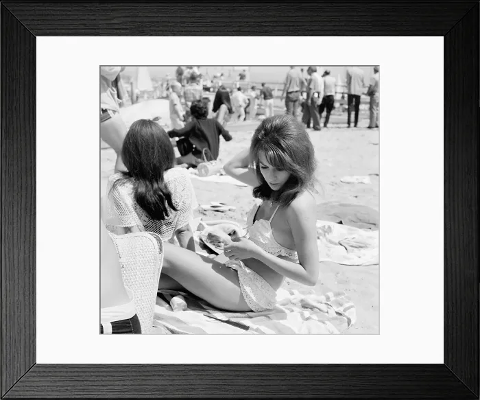 Framed Print : California Beach Girls Framed Print : California Beach Girls