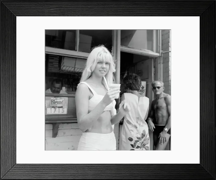 Framed Print : California Beach Girls Framed Print : California Beach Girls