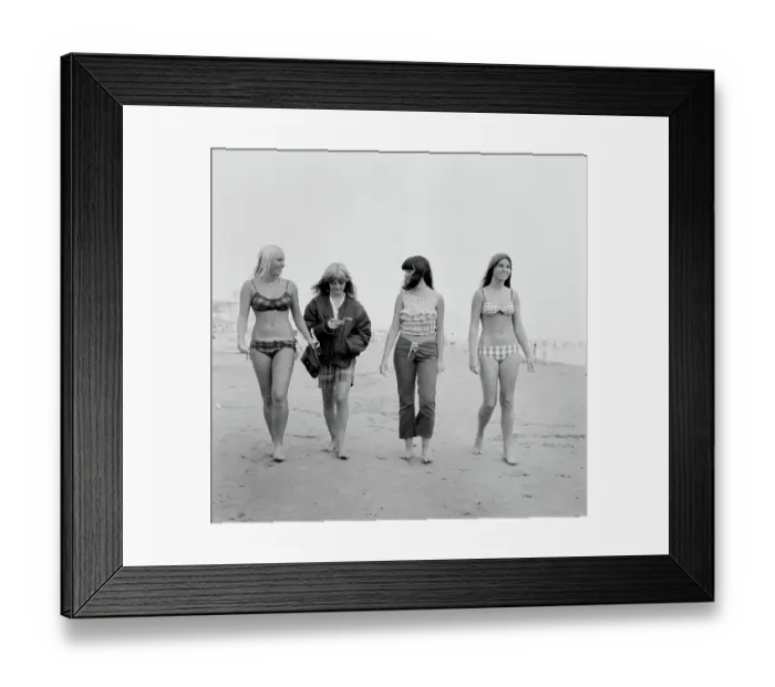 Framed Print : California Beach Girls Framed Print : California Beach Girls