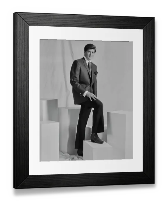 Framed Print : Wayne Newton, American Singer & Actor Framed Print : Wayne Newton, American Singer & Actor