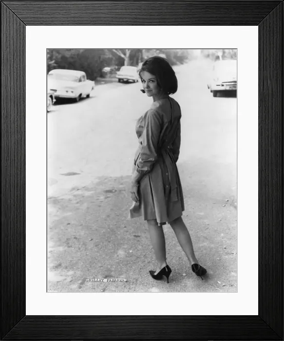 Framed Print : Shelley Fabares Portrait Framed Print : Shelley Fabares Portrait