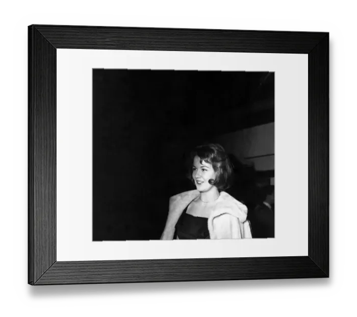 Framed Print : Shelley Fabares At An Event Framed Print : Shelley Fabares At An Event