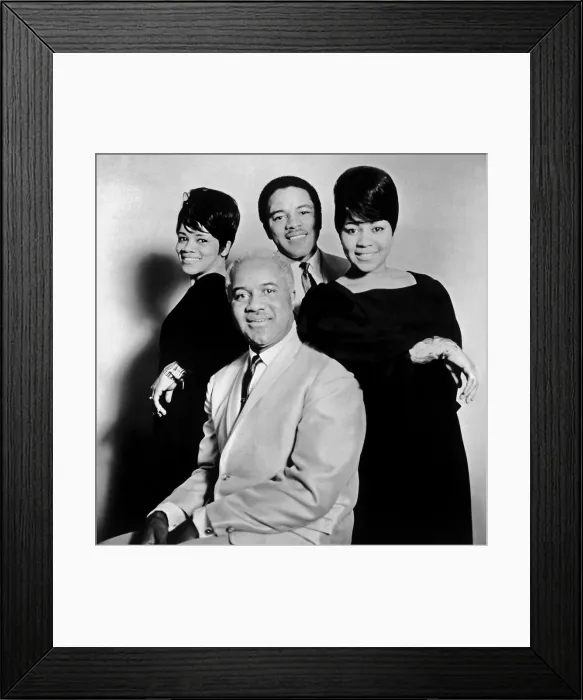 Framed Print : The Staple Singers Framed Print : The Staple Singers