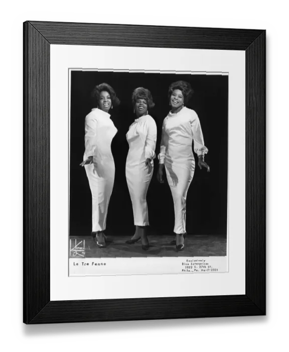 Framed Print : Le Tre Fenne Framed Print : Le Tre Fenne