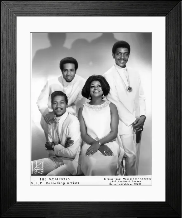 Framed Print : The Monitors Portrait Framed Print : The Monitors Portrait