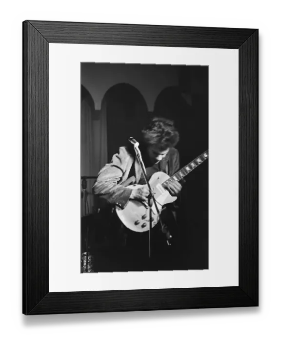 Framed Print : Butterfield Blues Band In Boston Framed Print : Butterfield Blues Band In Boston