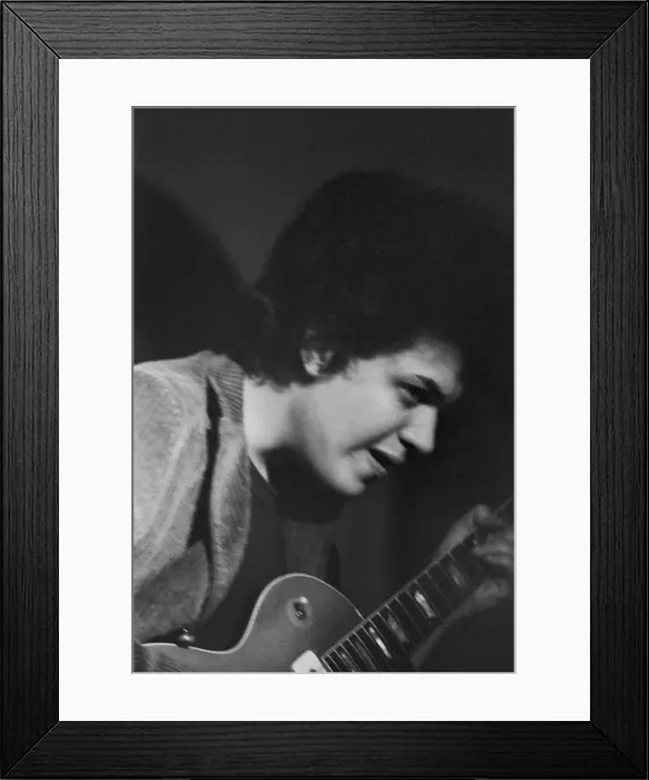 Framed Print : Butterfield Blues Band In Boston