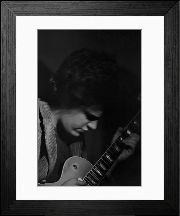 Framed Print : Butterfield Blues Band In Boston Framed Print : Butterfield Blues Band In Boston