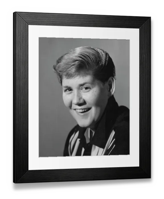Framed Print : Wayne Newton, American Singer & Actor Framed Print : Wayne Newton, American Singer & Actor