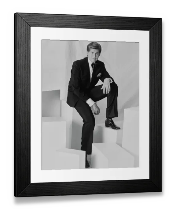 Framed Print : Wayne Newton, American Singer & Actor Framed Print : Wayne Newton, American Singer & Actor