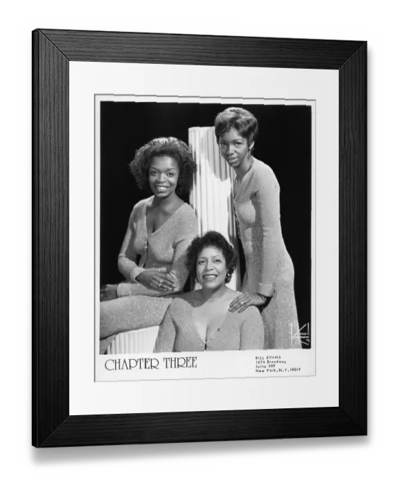 Framed Print : Chapter Three Portrait
