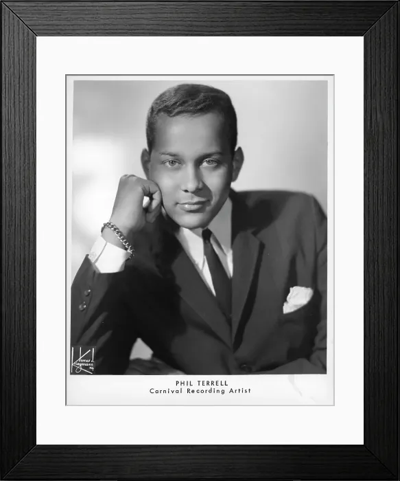 Framed Print : Phil Terrell Portrait