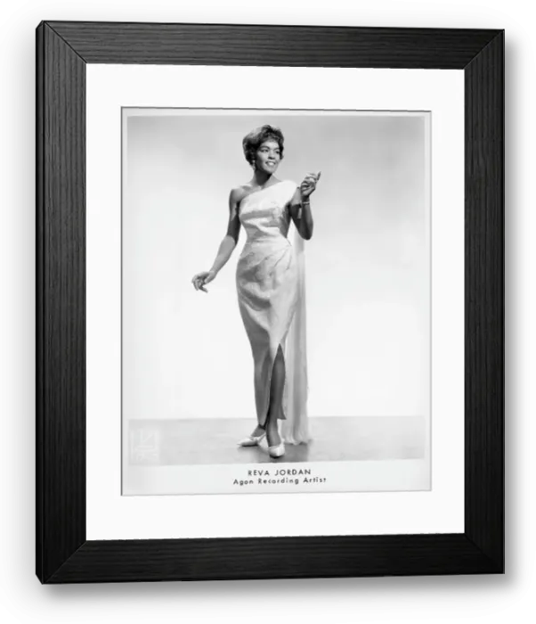 Framed Print : Reva Jordan Portrait Framed Print : Reva Jordan Portrait