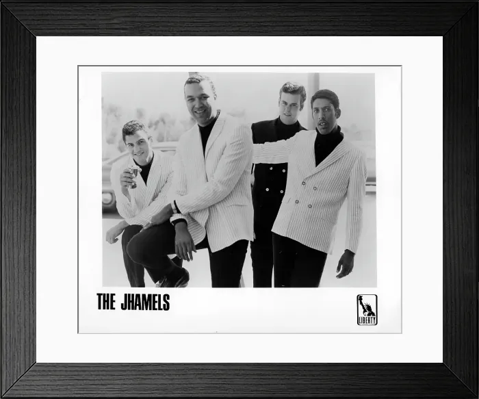 Framed Print : The Jhamels Portrait