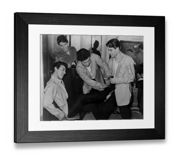 Framed Print : Cannibal And The Headhunters Framed Print : Cannibal And The Headhunters