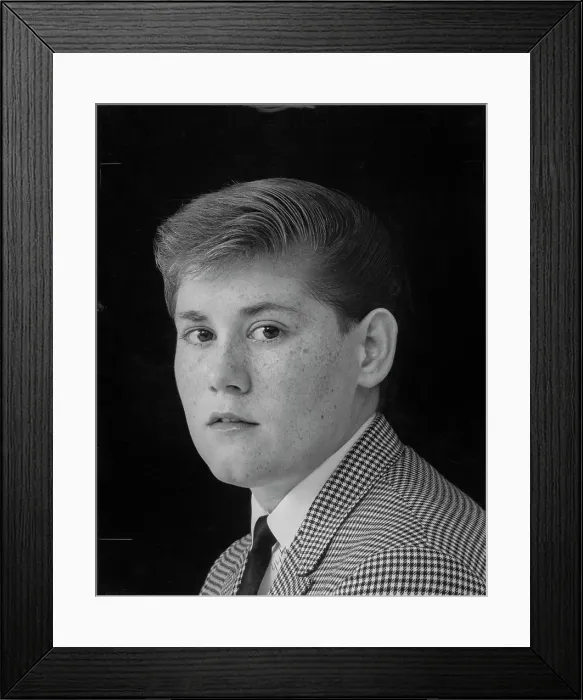 Framed Print : Wayne Newton, American Singer & Actor