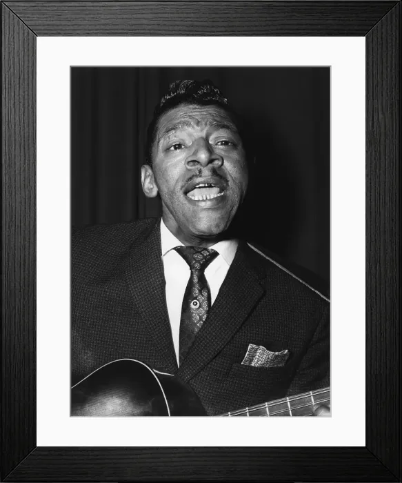Framed Print : Little Walter Framed Print : Little Walter