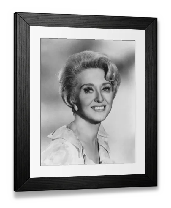 Framed Print : Celeste Holm Portrait Session