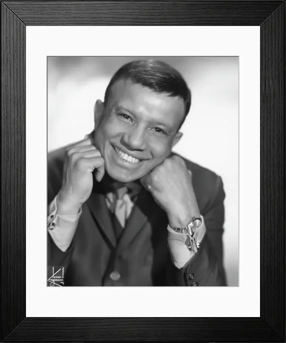 Framed Print : Hal Jackson Portrait Session Framed Print : Hal Jackson Portrait Session