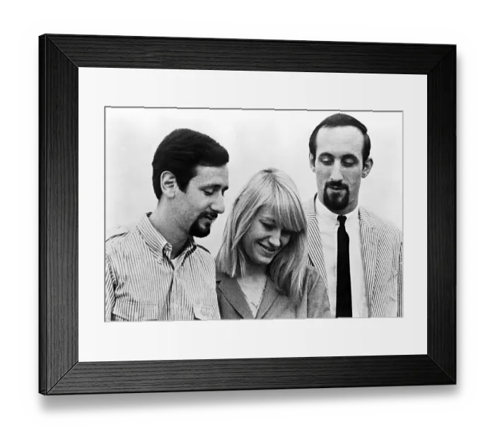 Framed Print : Peter, Paul And Mary