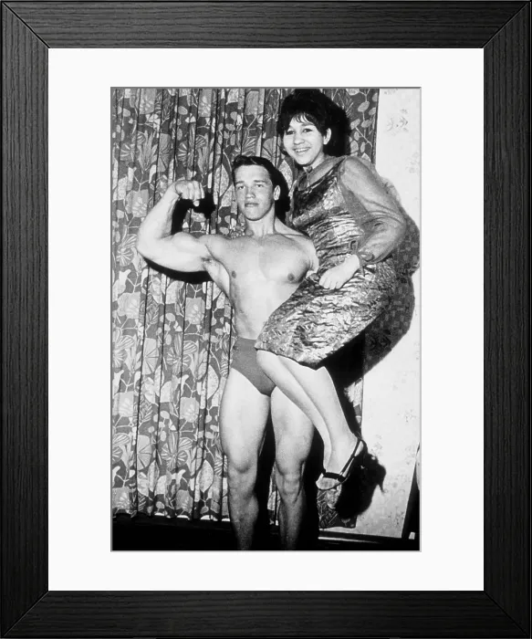 Framed Print : Arnold Schwarzenegger Framed Print : Arnold Schwarzenegger