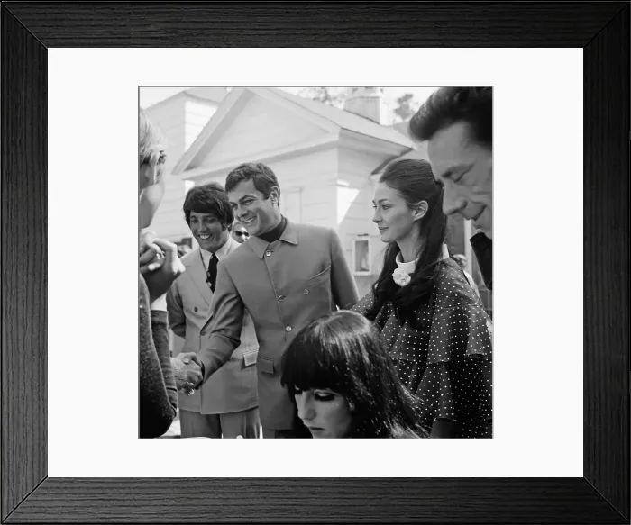 Framed Print : Tony And Christine Framed Print : Tony And Christine