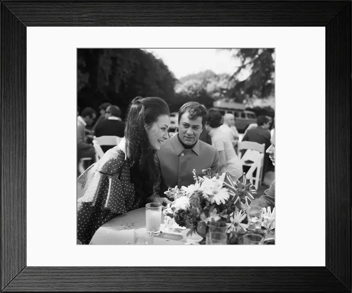 Framed Print : Tony And Christine Framed Print : Tony And Christine