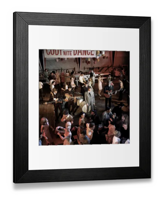 Framed Print : Herman's Hermits Framed Print : Herman's Hermits