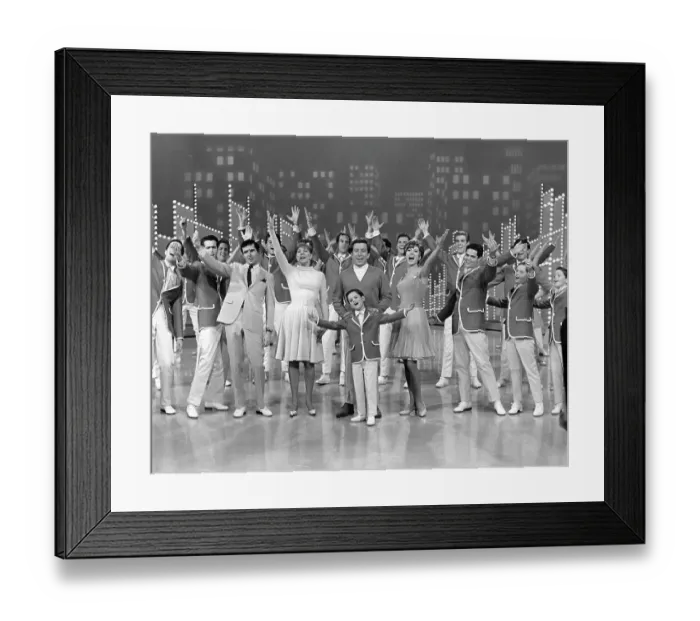 Framed Print : The Osmonds On The Andy Williams Show Framed Print : The Osmonds On The Andy Williams Show