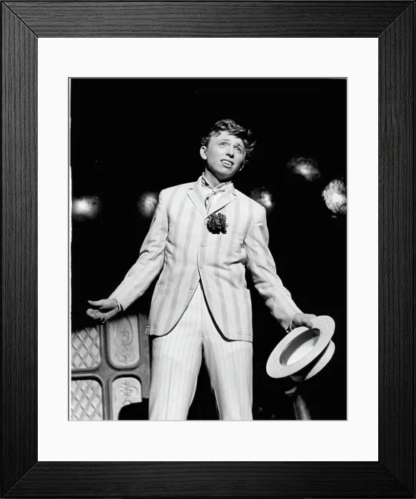 Framed Print : Tommy Steele In Half A Sixpence Framed Print : Tommy Steele In Half A Sixpence