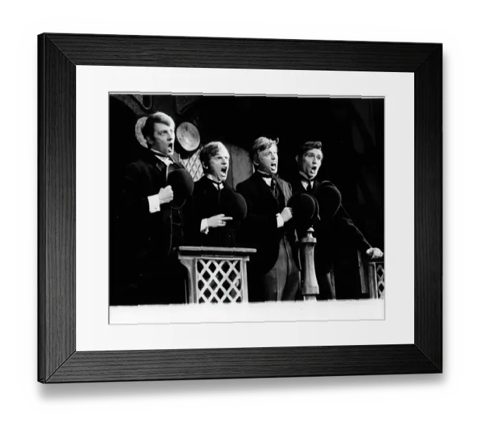 Framed Print : Tommy Steele In Half A Sixpence Framed Print : Tommy Steele In Half A Sixpence