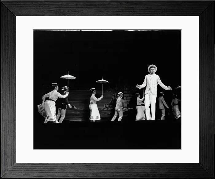 Framed Print : Tommy Steele In Half A Sixpence Framed Print : Tommy Steele In Half A Sixpence